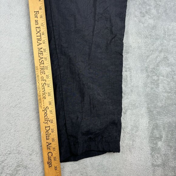 Vintage ADIDAS Originals Track Pants Mens Streetwear Athletic Workout Black Pant - Picture 7 of 7
